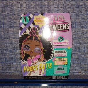 L.O.L. Surprise! Tweens Hoops Cutie Doll - Pink, Purple, Black